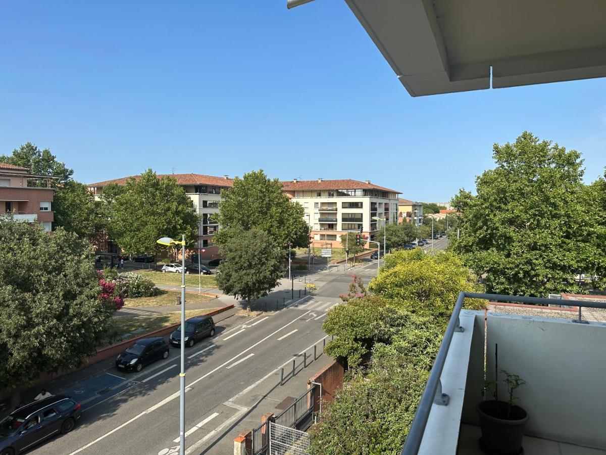 Charme Et Confort A Borderouge Toulouse Exterior foto